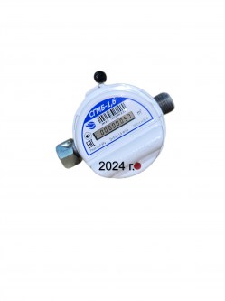 Счетчик газа СГМБ-1,6 с батарейным отсеком (Орел), 2024 года выпуска Волоколамск